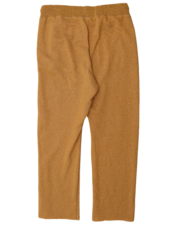 Replay Pantalon De Survêtement Femme UK 18 XL Or Coton