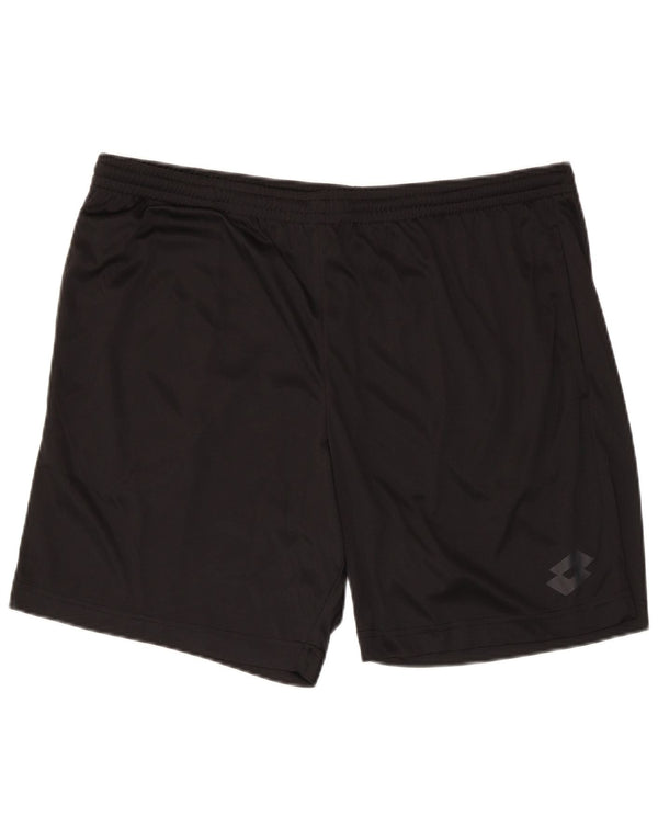 Lotto Damen Sportshorts XL W40 L7 Schwarz
