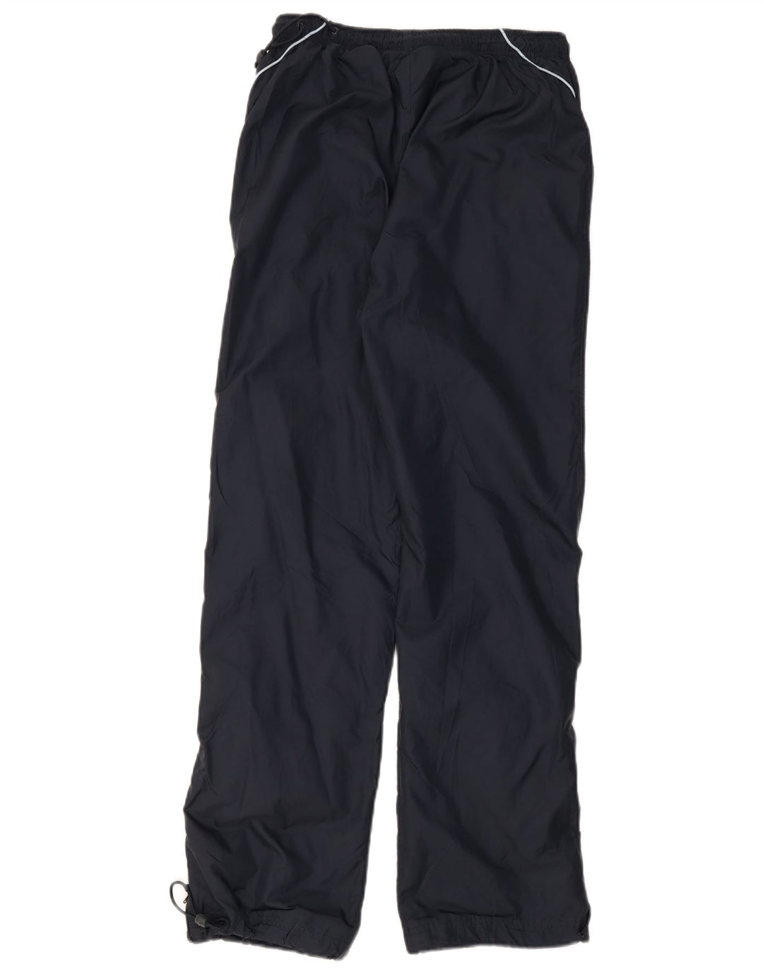 Nike Mens Tracksuit Trousers Medium Navy Blue Colourblock Nylon
