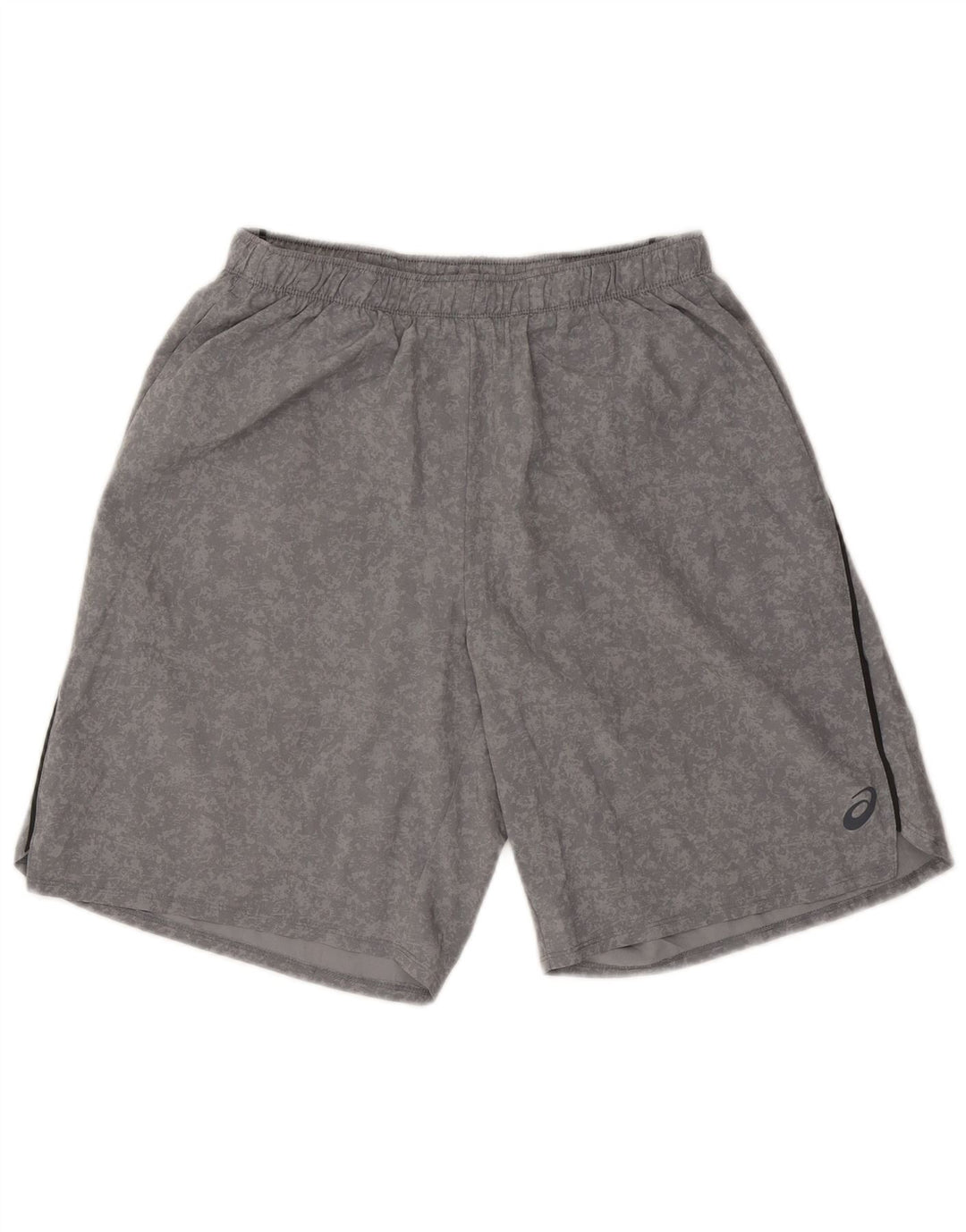Asics Herre sportsshorts Medium Grå Camouflage Polyester
