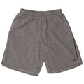Pantaloncini sportivi da uomo Asics in poliestere mimetico grigio medio