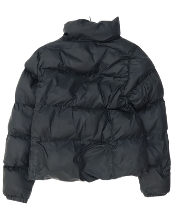 Columbia Veste matelassée surdimensionnée pour femme UK 6 XS Bleu marine Polyester