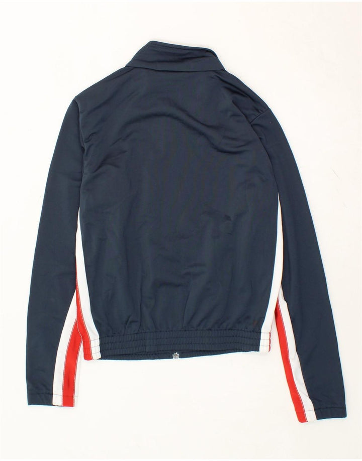 PUMA Womens Tracksuit Top Jacket UK 10 Small Grey Colourblock Polyester Vintage Puma and Second-Hand Puma from Messina Hembry 