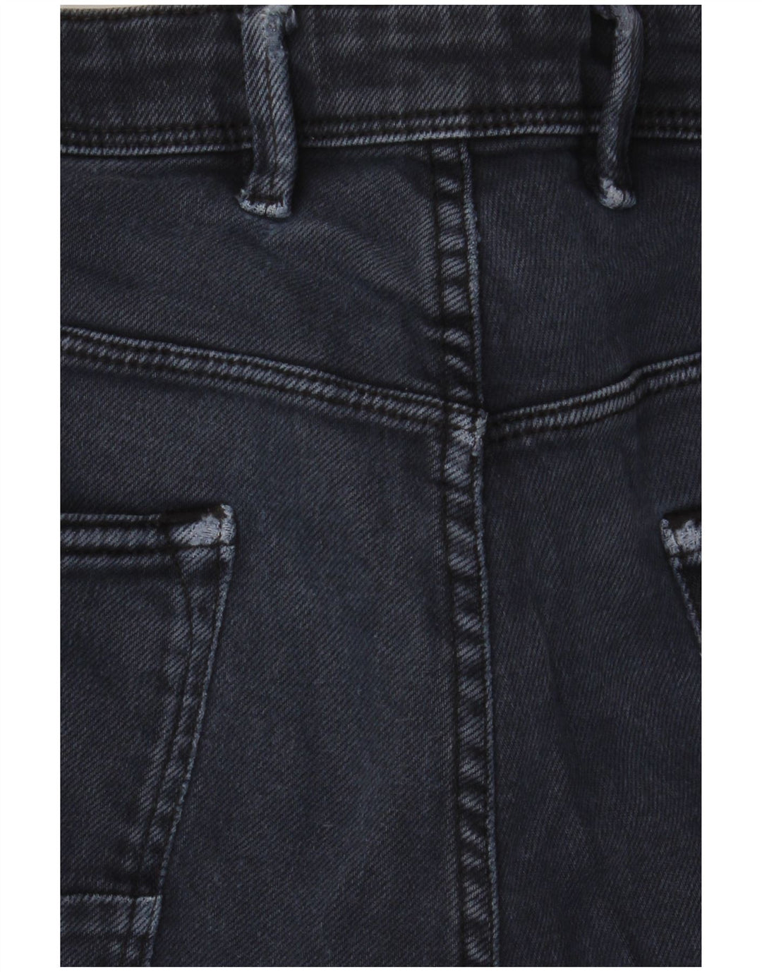 Massimo Dutti Mens Slim Jeans EU 36 XL W36 L32 Navy Blue