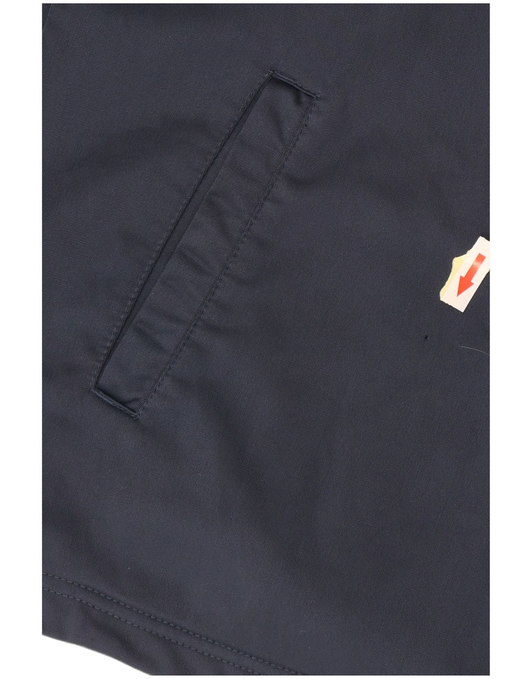 Diadora Mens Tracksuit Top Jacket UK 40 Medium Navy Blue Colourblock