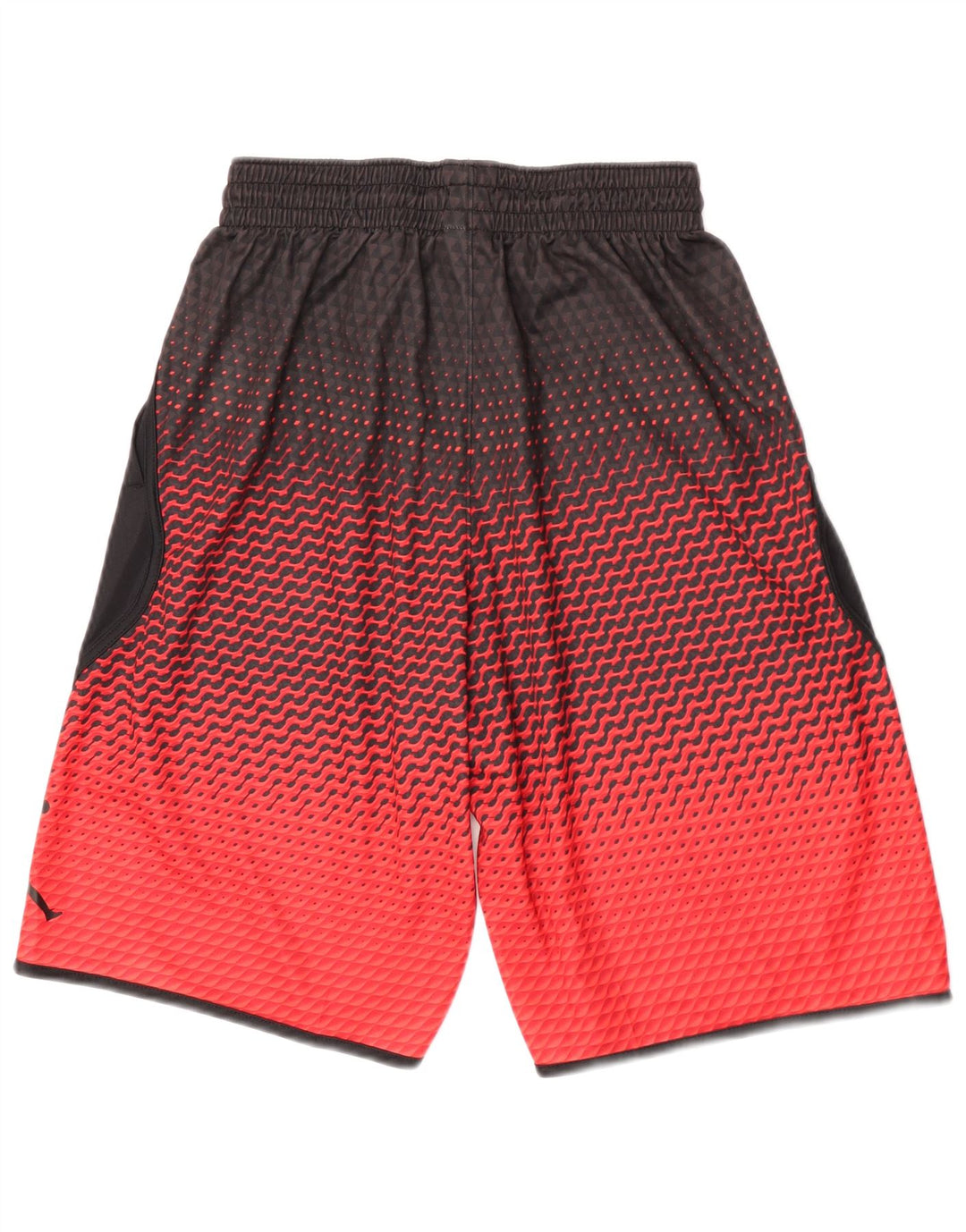 Jordan Herre Dri Fit Sportshorts Medium Sort Colourblock Polyester