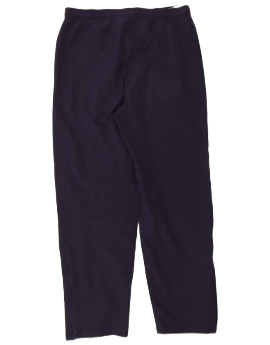 Adidas Womens Tracksuit Trousers UK 12 Medium Navy Blue Polyester