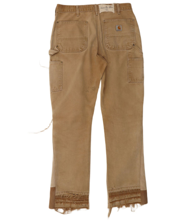 Pantaloni cargo da uomo Carhartt Jeanius Bar Atelier W34 L30 Colorblock marrone