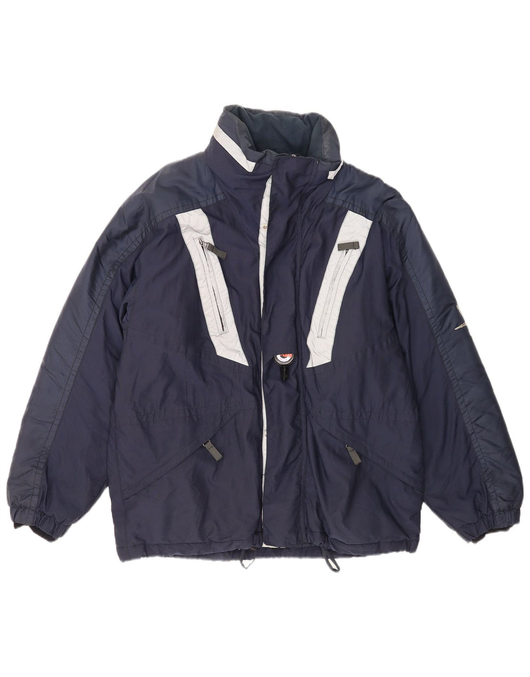 Belfe & Mens sídzseki IT 48 Medium Navy Blue Colourblock poliamid