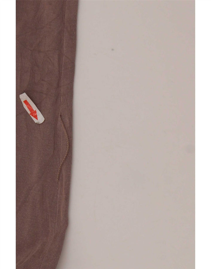Abito A Trapezio Senza Maniche Donna Liu Jo IT 46 Large Marrone Modal