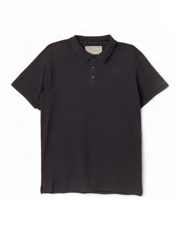 Puma muška Porsche Design polo majica XL crni pamuk