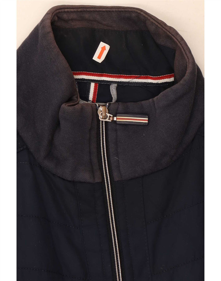 Marks & Spencer Giacca da ginnastica da uomo blu Harbour Large Navy
