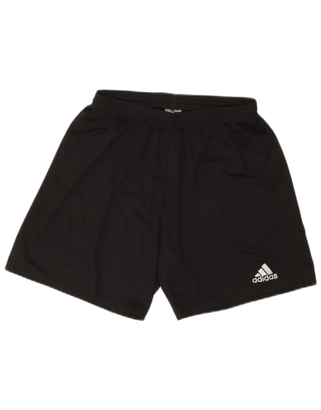 ADIDAS Womens Aeroready Sport Shorts UK 12 Medium Black Polyester