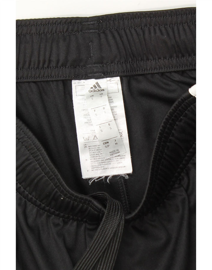 Adidas Mens Aeroready Sport Shorts Small  Black Colourblock Polyester