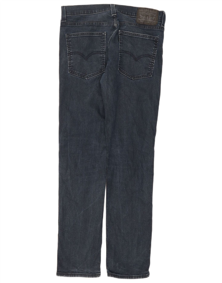Levi's Mens 511 Slim Jeans W31 L32 Navy Blue Cotton