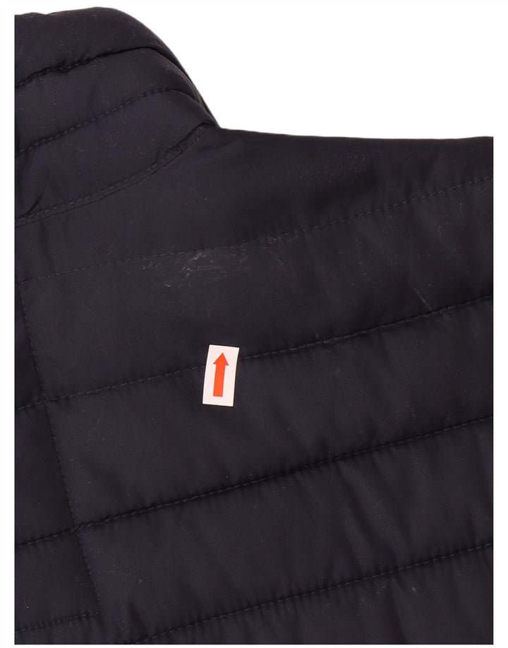 GAP Mens Padded Gilet UK 44 2XL Navy Blue Polyester