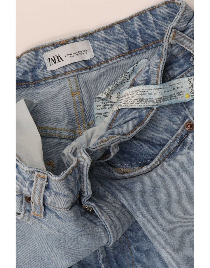 Zara Womens Tapered Jeans EU 40 Medium W30 L26 Blue Cotton