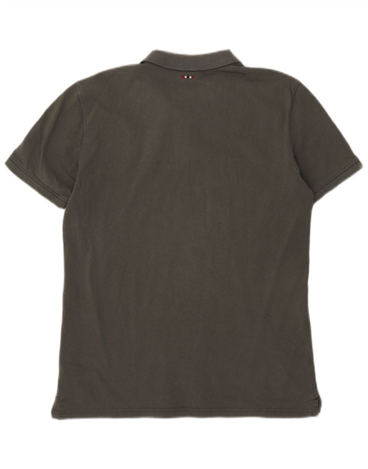 Napapijri Herren Poloshirt Medium Khaki