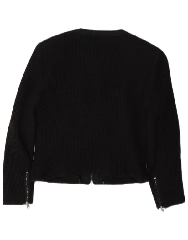 Ted Baker Γυναικείο μπουφάν Bolero Size 1 XS Μαύρο βαμβακερό