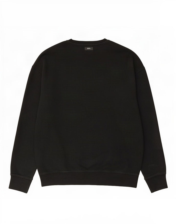 Levi's Mens Relaxed Fit Sweatshirt Jumper XL Black