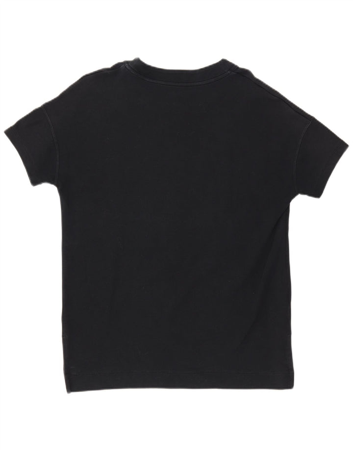 Nike Herren-T-Shirt mit Grafik, mittelgroß, Marineblau