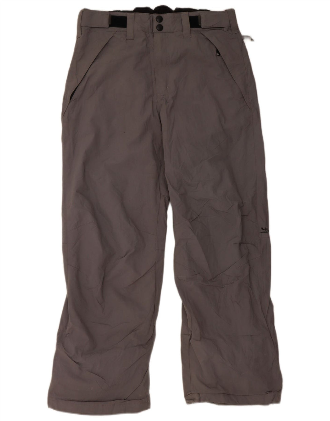 Quiksilver Herren-Skihose, Größe S, Grau, Polyamid