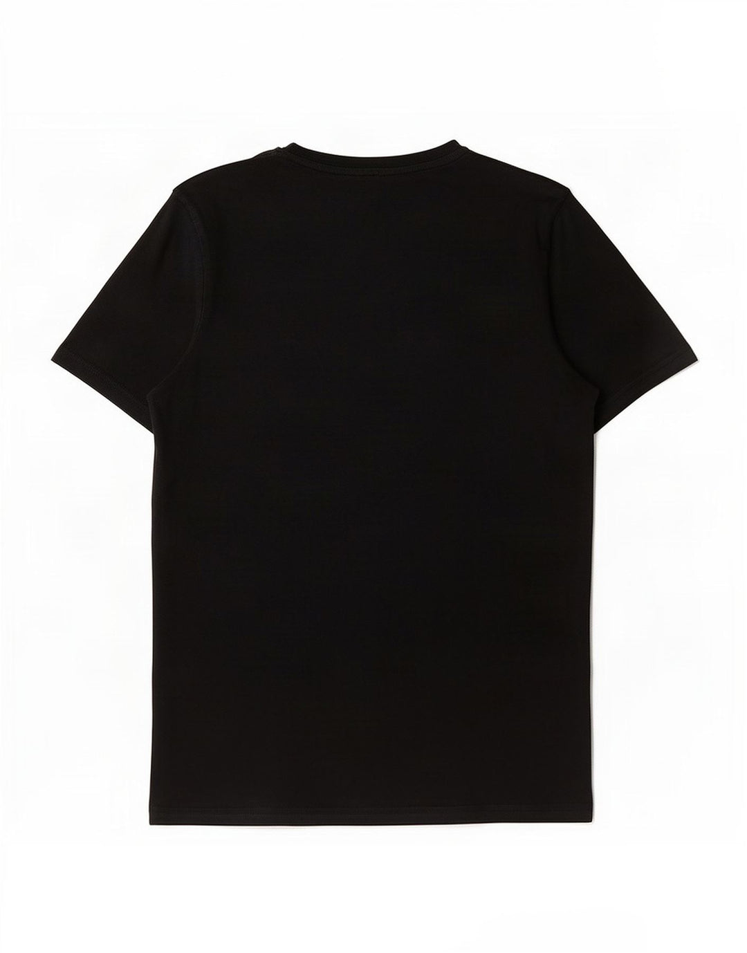 Ανδρικό T-Shirt Fila Top Μεσαίο μαύρο βαμβακερό