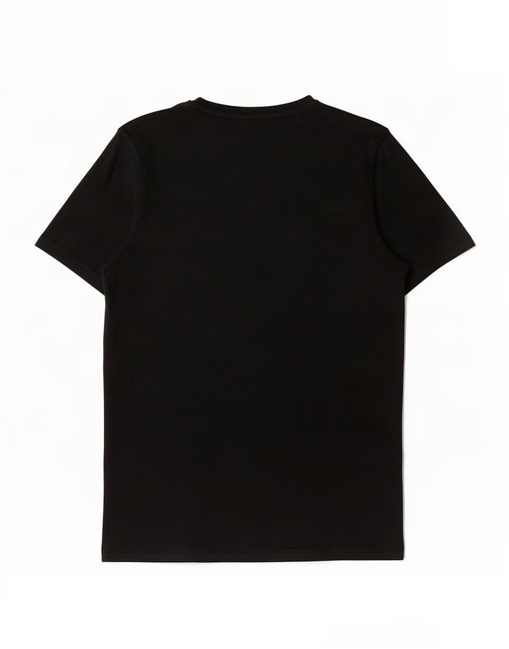Ανδρικό T-Shirt Fila Top Μεσαίο μαύρο βαμβακερό