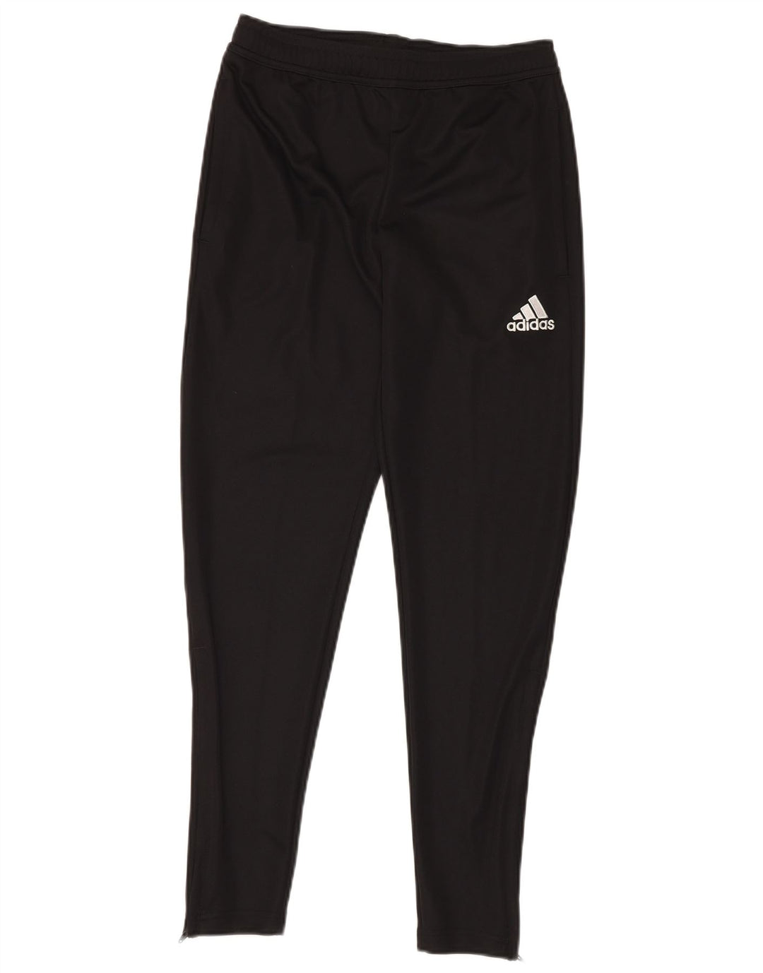 ADIDAS Mens Aeroready Tracksuit Trousers Small Black Polyester