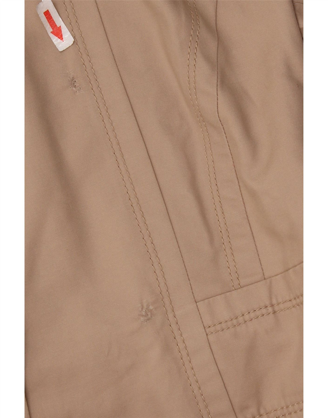 ZARA Womens Trench Coat UK 14 Medium Beige