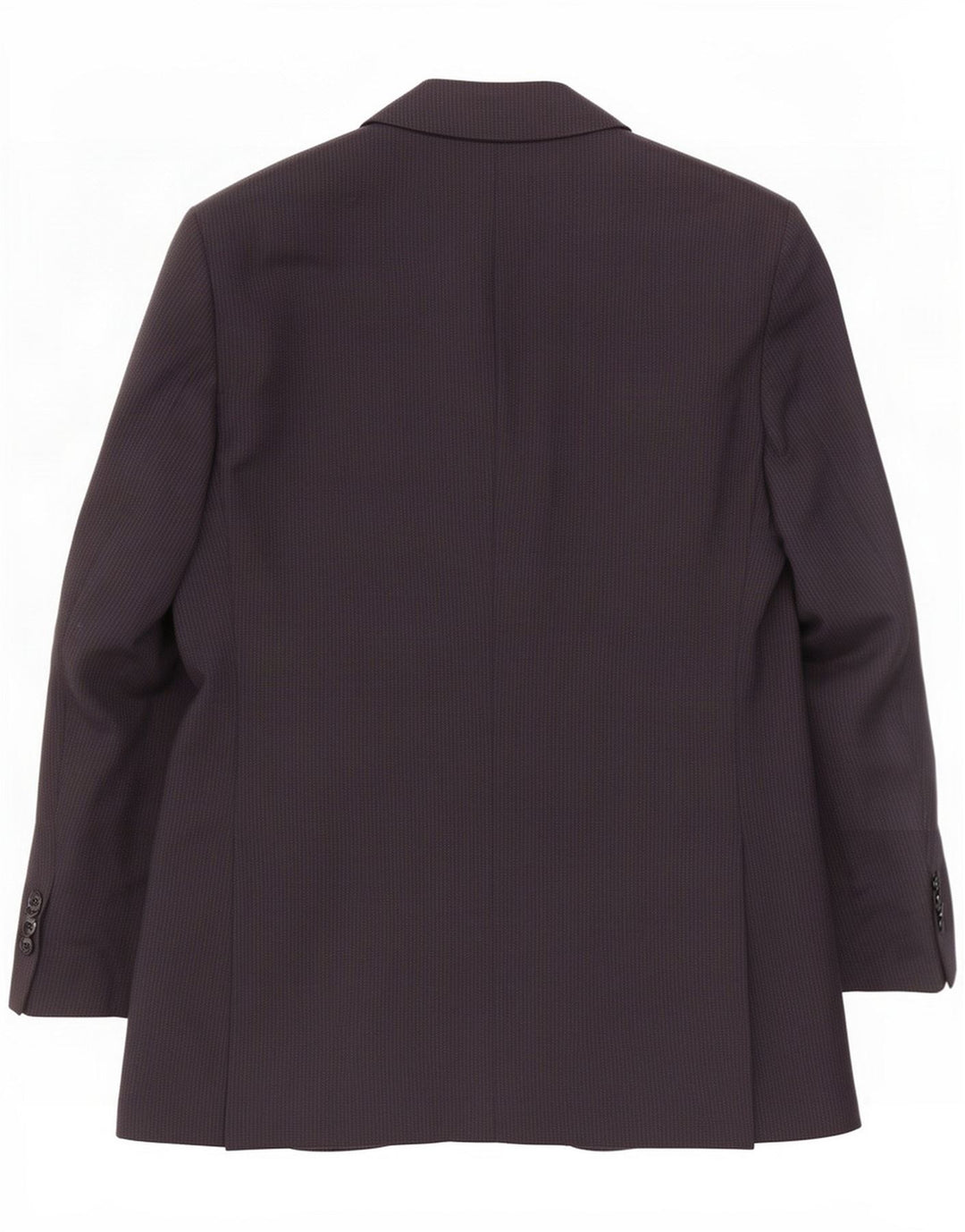 Marks & Spencer Giacca blazer da uomo UK 40 Medium Navy Blue gessato