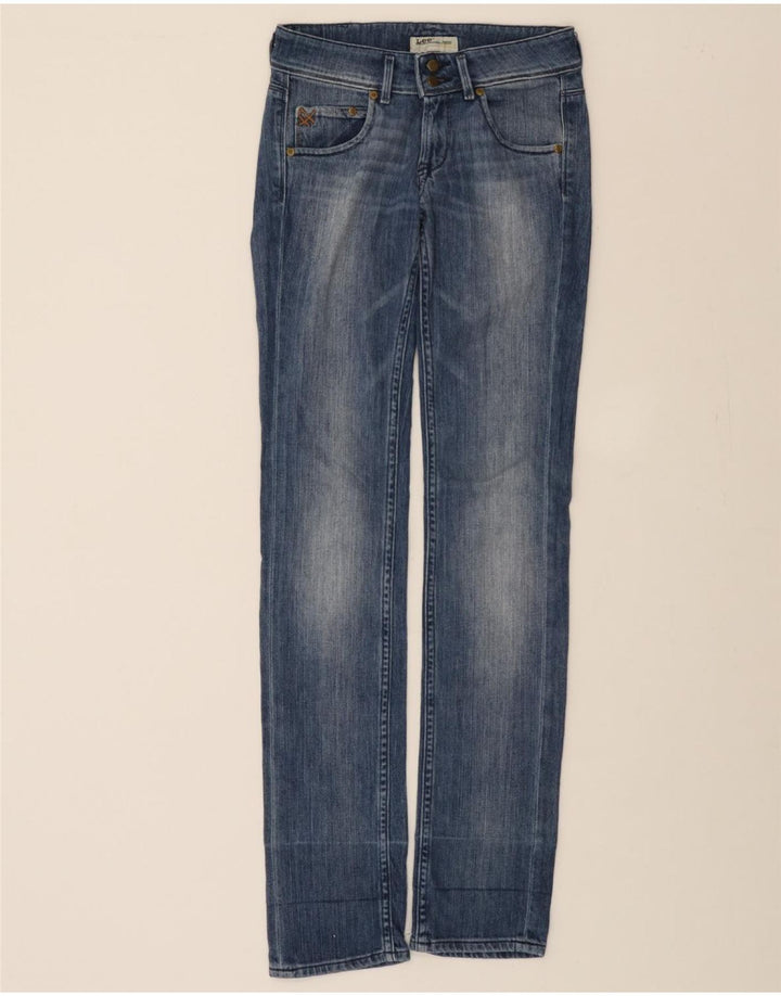 LEE Womens Amy Slim Jeans W25 L33 Blue Cotton Vintage Lee and Second-Hand Lee from Messina Hembry 