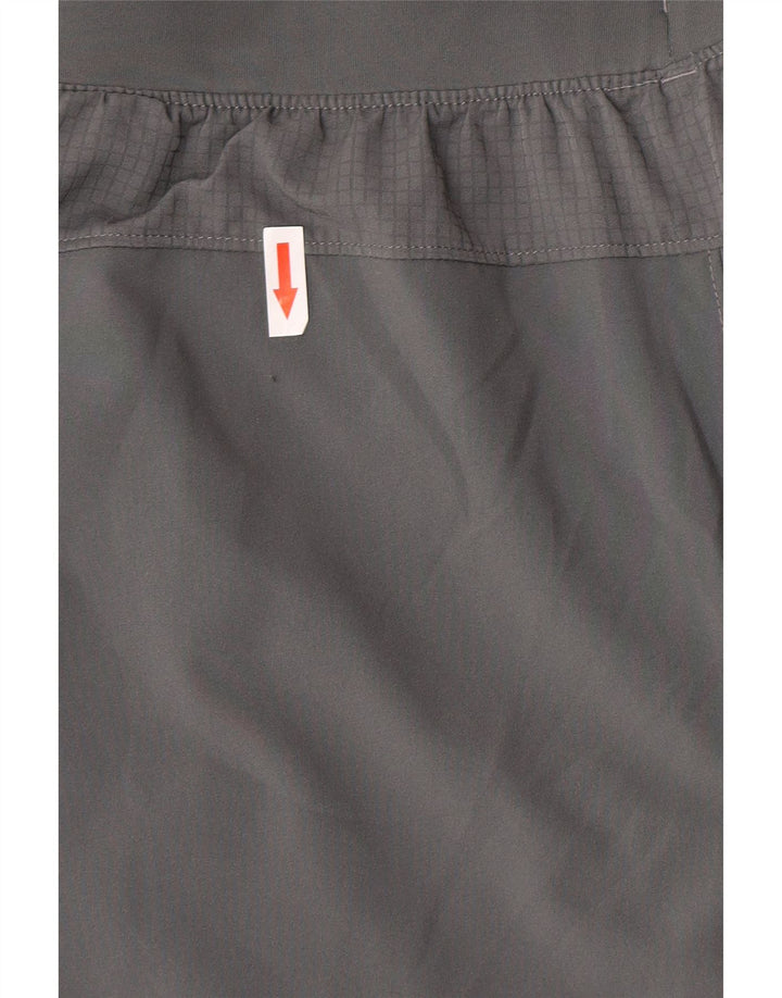 Pantaloncini sportivi grafici da uomo Under Armour Poliestere color block grigio medio