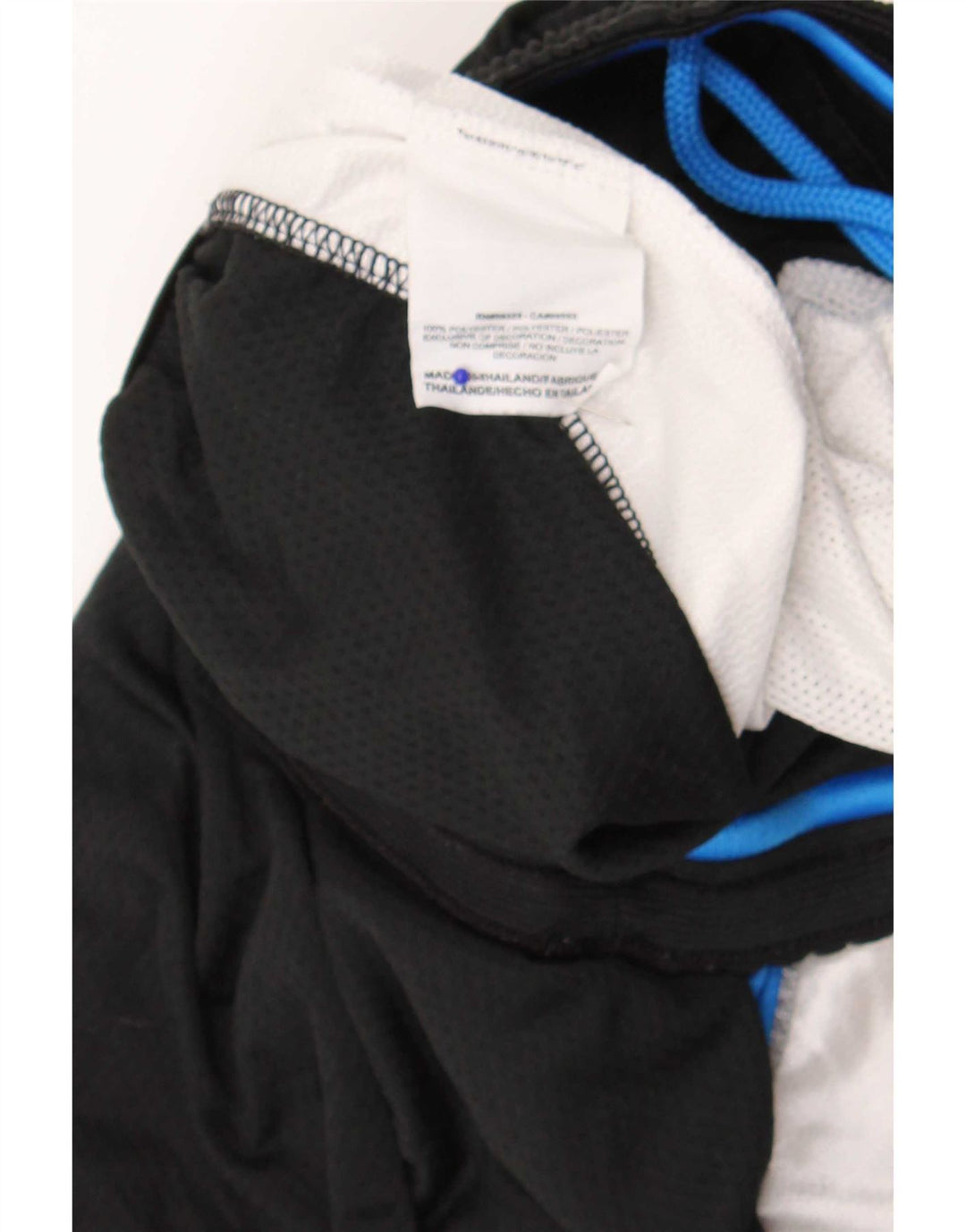 Nike Muške Graphic Regular Sport Shorts Large Black Colourblock Poliester