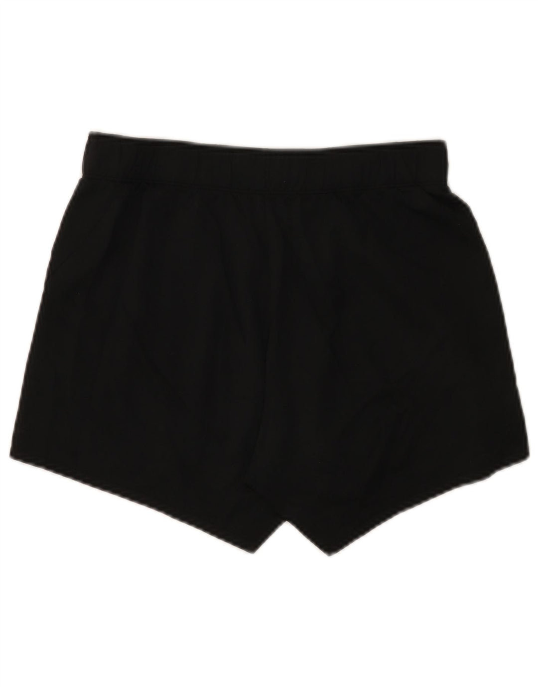 Nike Womens Dri Fit Sport Shorts UK 10 Small  Black Polyester
