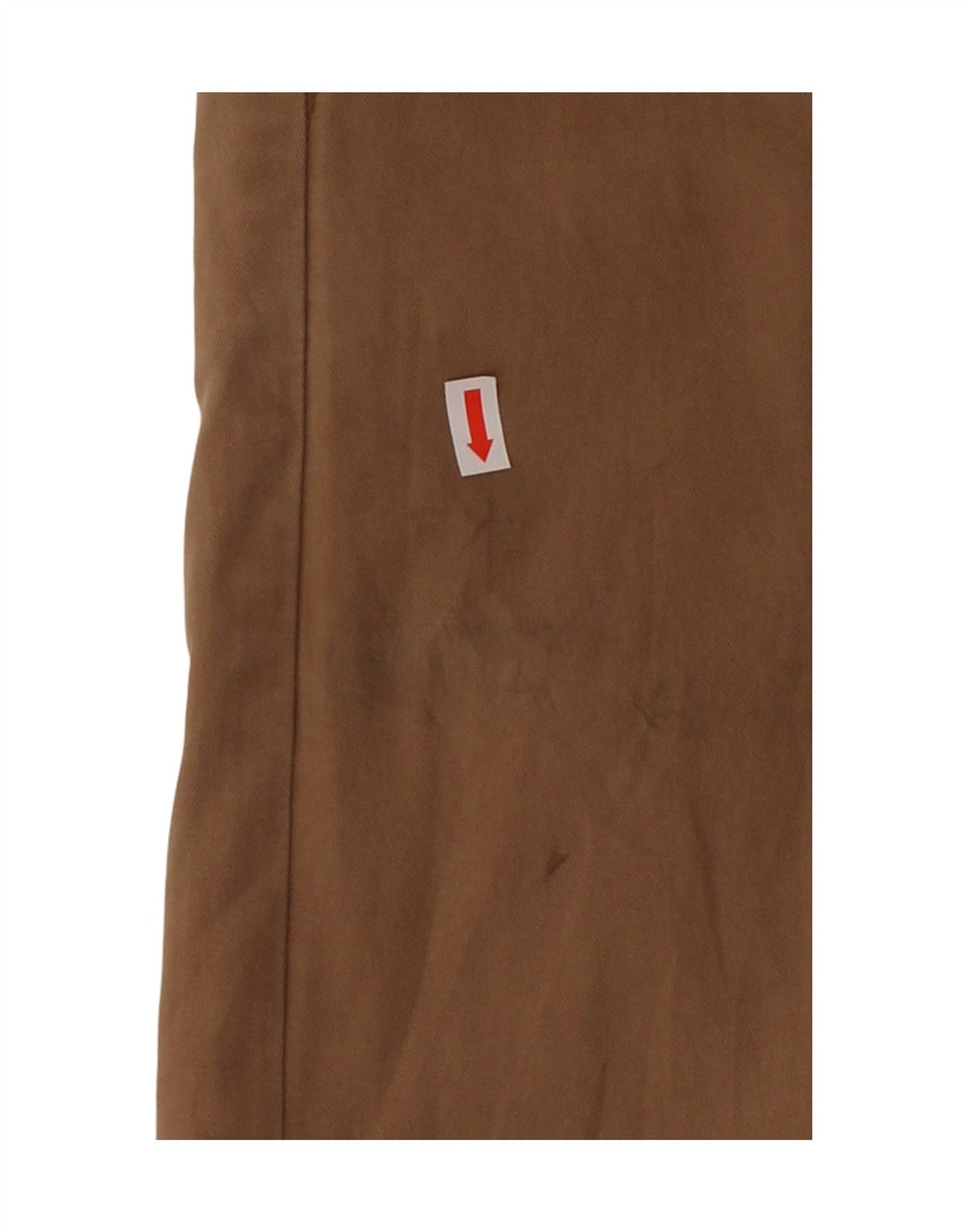 DOCKERS Mens Straight Chino Trousers W33 L30 Brown Cotton Vintage Dockers and Second-Hand Dockers from Messina Hembry 
