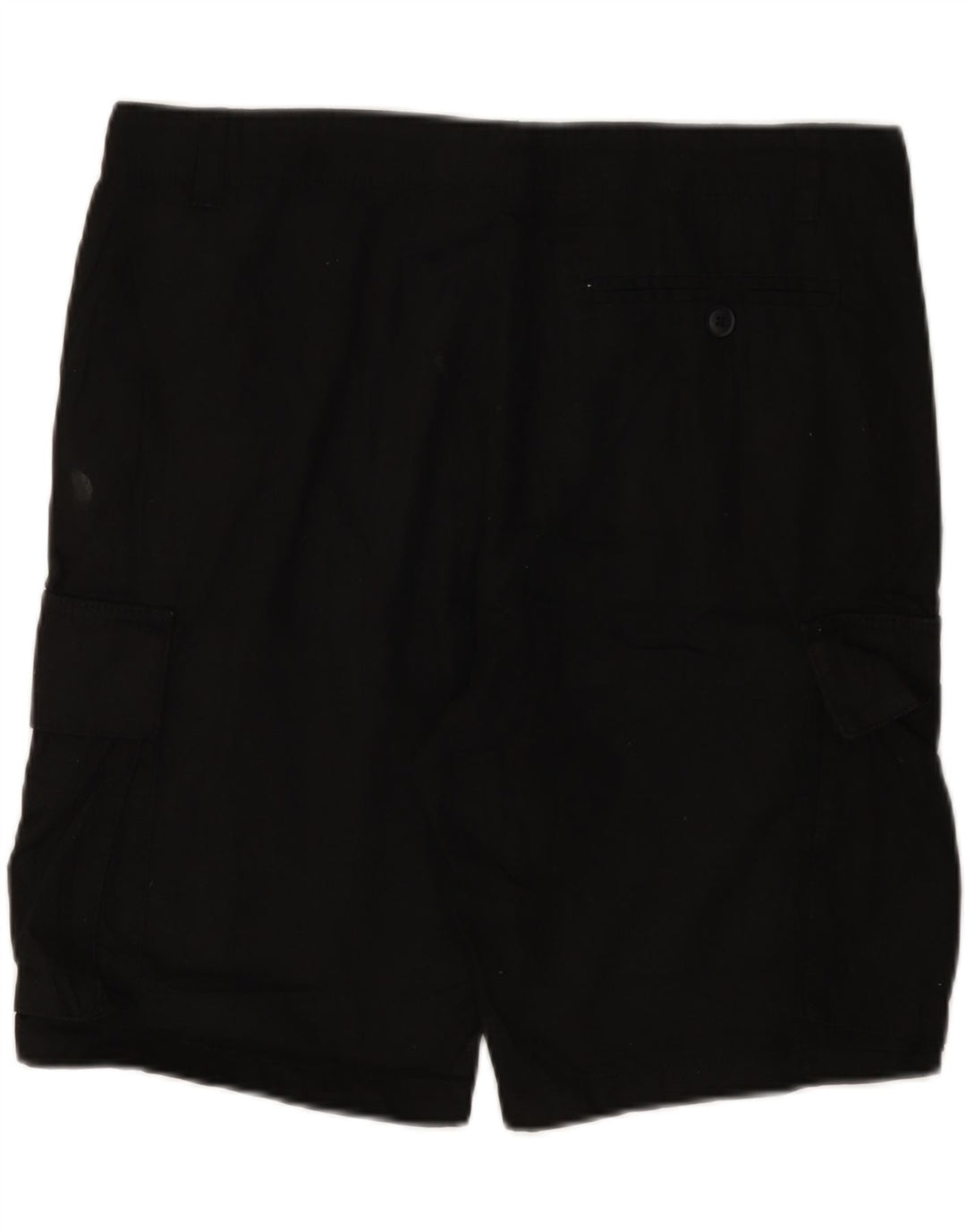 Pantaloncini cargo da uomo French Connection grandi W36 cotone nero