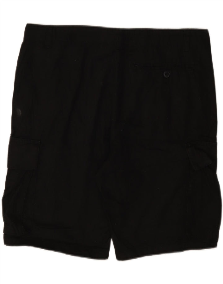 Pantaloncini cargo da uomo French Connection grandi W36 cotone nero