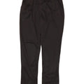 Calça de treino feminina Diadora UK 16 grande poliéster preto
