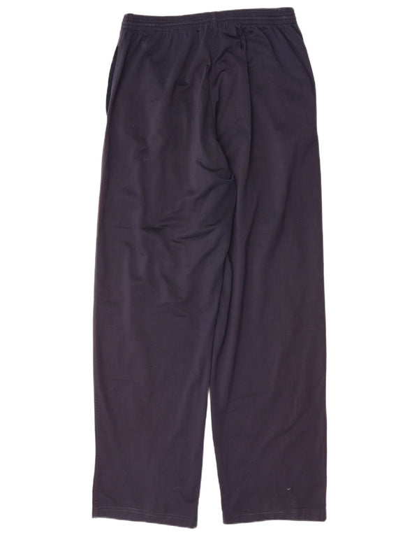 Champion Mens Tracksuit Trousers Large Navy Blue Polyester
