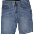 Levi's Boys Denim Shorts 11-12 Years W26 Blue