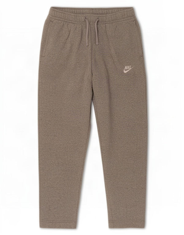 Pantaloni da tuta da uomo Nike Small in cotone chiazzato grigio