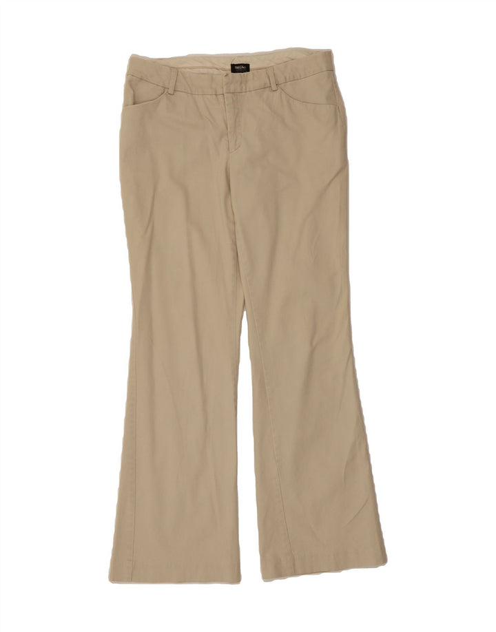 MOSSIMO Womens Bootcut Casual Trousers US 10 Large W32 L32 Beige Cotton Vintage Mossimo and Second-Hand Mossimo from Messina Hembry 