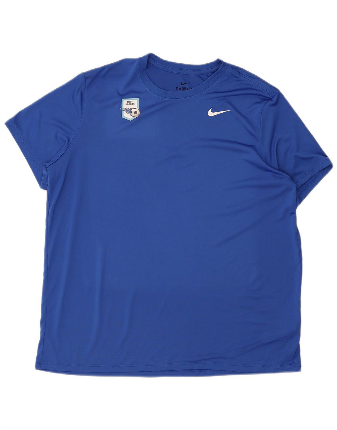Tricou pentru bărbați Nike Dri Fit Top XL, albastru, poliester