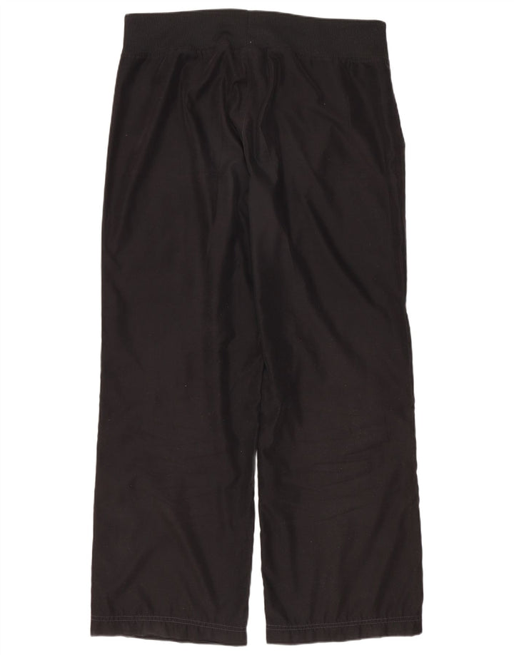 Champion Womens Tracksuit Trousers UK 14 Large Black Polyester