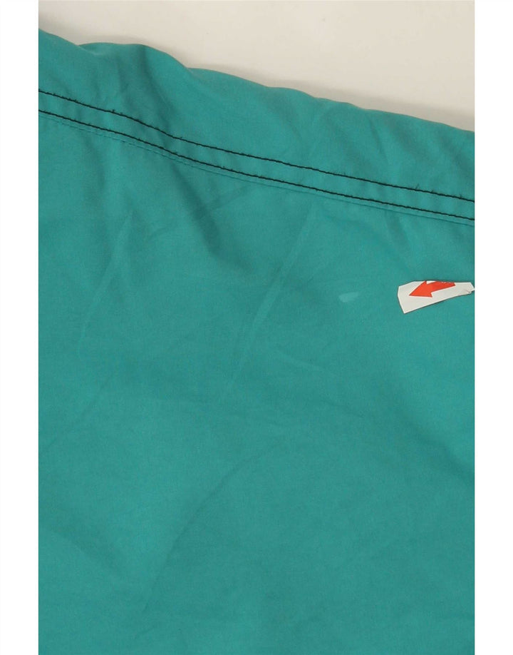 Aktiv Herre Loose Fit Anorak Skijakke UK 40 Stor Grøn Polyester