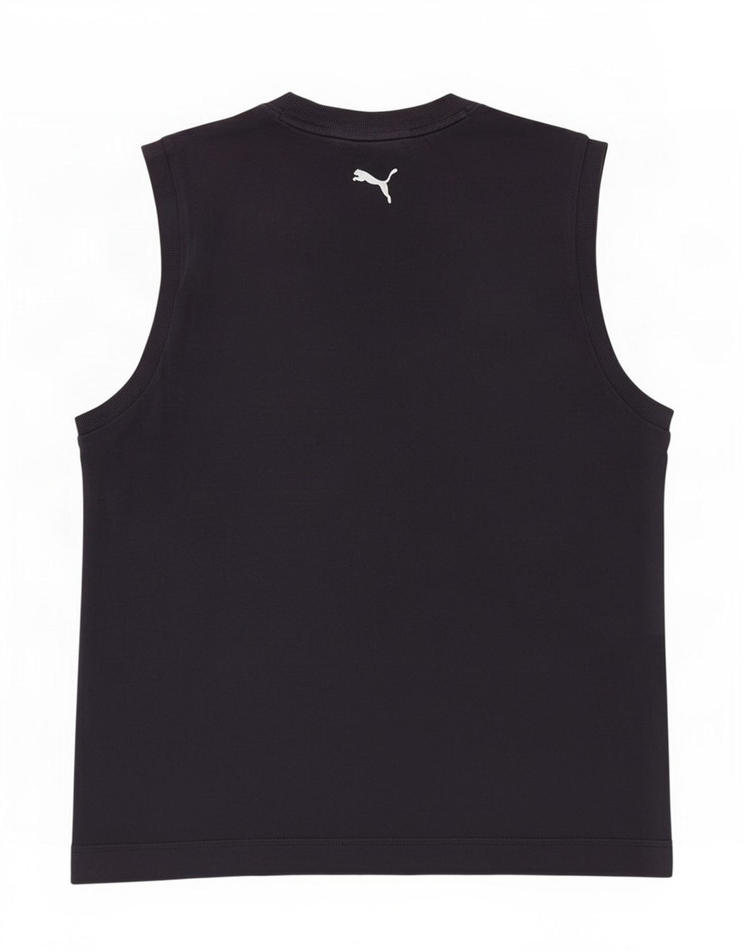 Puma Herren Graphic Vest Top Large Marineblau