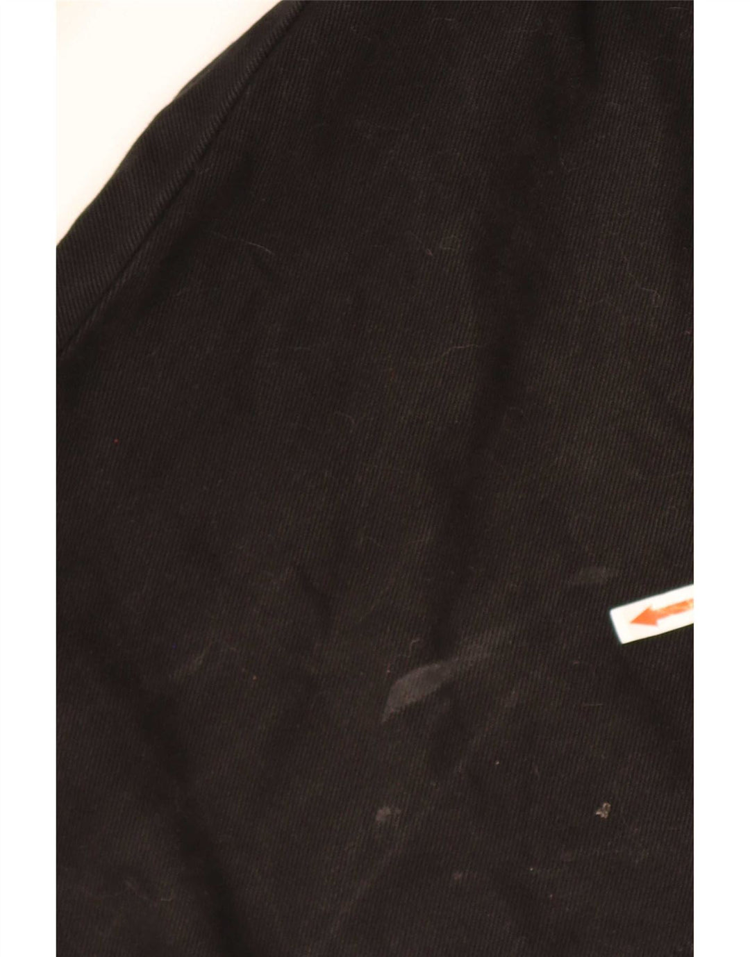 Wrangler Mens Straight Jeans W38 L29 Black Cotton