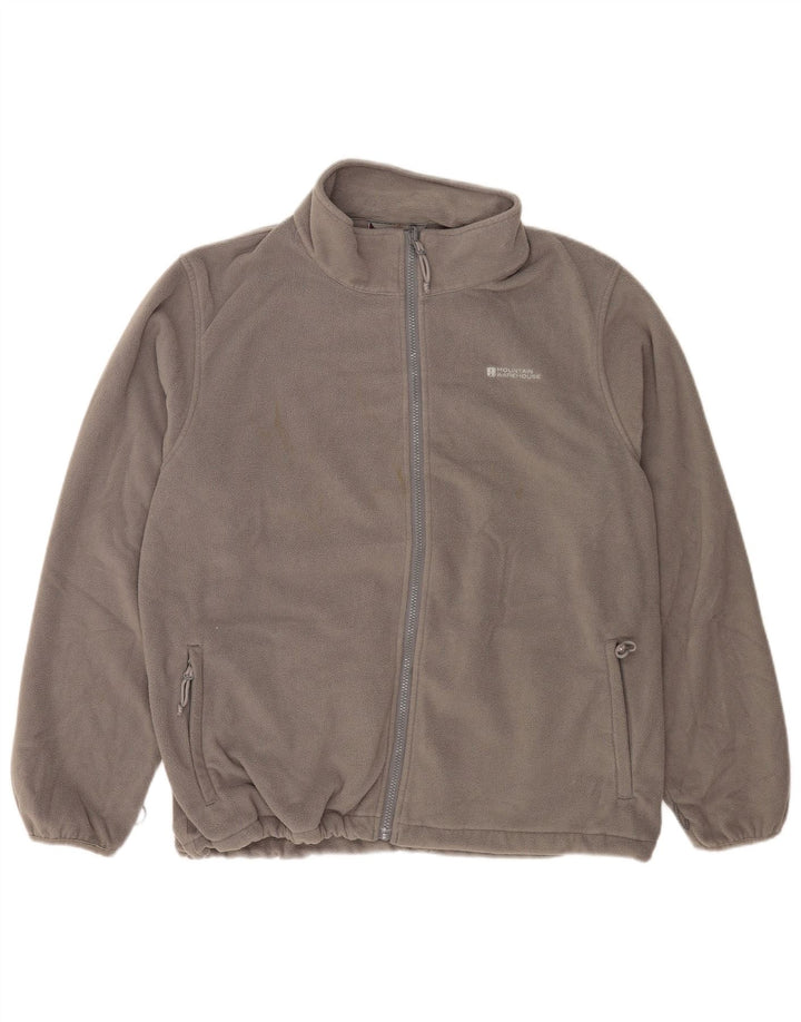 Mountain Warehouse Womens Fleece Jacket UK 20 2XL Grey Polyester