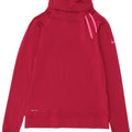 NIKE Dame Dri Fit Sweatshirt Jumper UK 8 Small Pink Polyester
